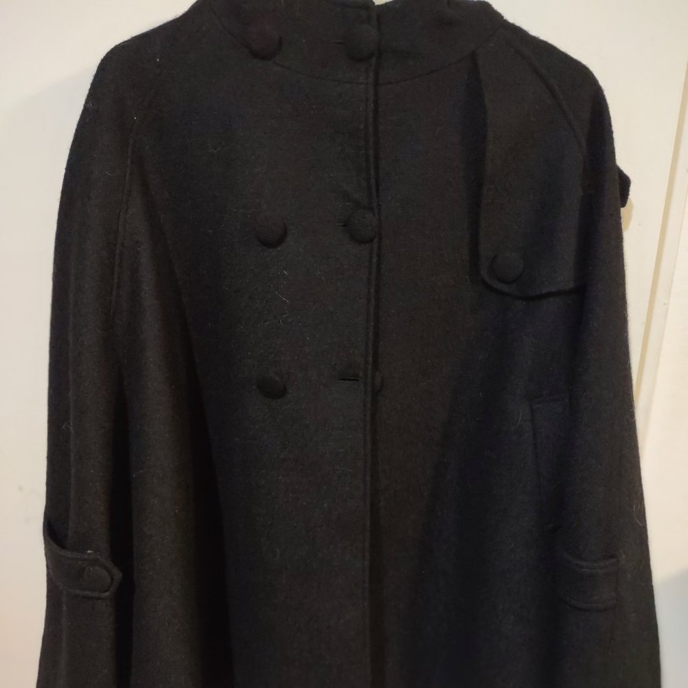 Heavy Wool Cape